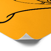 Muziek in de Horn-band Poster (Hoek)