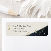 Muziek in de lucht etiket (Insitu)