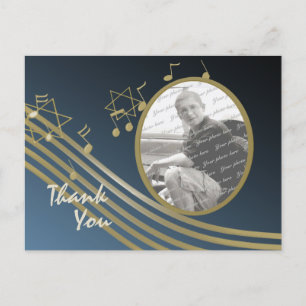 Muziek in de lucht Foto Briefkaart