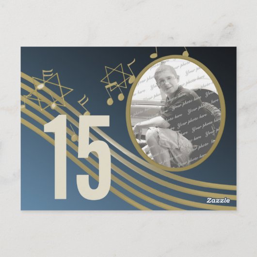 Muziek in de lucht Foto Tafelnummer (Achterkant)