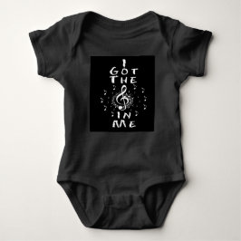 Muziek in me Baby Romper