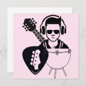 Muziek in overvloed kaart (Voorkant / Achterkant)