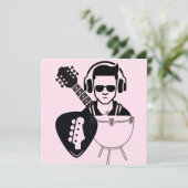 Muziek in overvloed kaart (Staand voorkant)