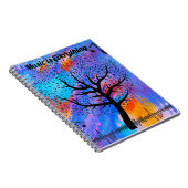 Muziek is alles notitieboek (Rechterzijde)