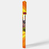 MUZIEK is de sterkste vorm van Magisch Case-Mate iPhone Case (Achterkant / Rechts)