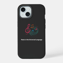 "Muziek is de universele taal." MUZIEKLIEFHEBBER