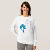 Muziek is het leven T-Shirt (Voorkant volledig)