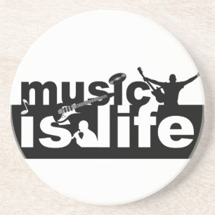 Muziek is het onderzetter van het leven - pas aan!