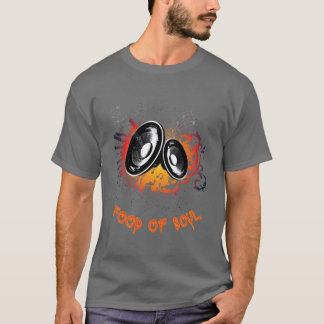 Muziek is het VOEDSEL VAN DE ZIEL vriend T-shirt