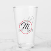 Muziek is iets moois glas (Achterkant)