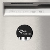 Muziek is iets moois magneet (Insitu (Vaatwasser))