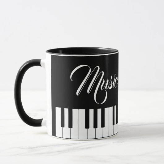 Muziek is iets moois mok (Links)
