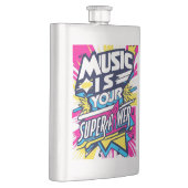 Muziek is je Superpower optie 2 Flacon (Rechts)