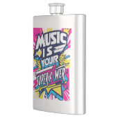 Muziek is je Superpower optie 2 Flacon (Links)