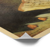 Muziek is Joy Poster (Hoek)