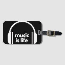 Muziek is Leven Bagage Label