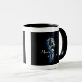 Muziek is leven mok (Voorkant rechts)