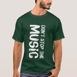 Muziek is levenloos t-shirt