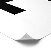 Muziek is levensillustratie. poster (Hoek)