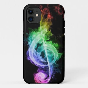 Muziek is levenskunst robuust Xtreme iPhone 5/5s H 11 Hoesje