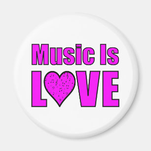 Muziek is liefde magneet