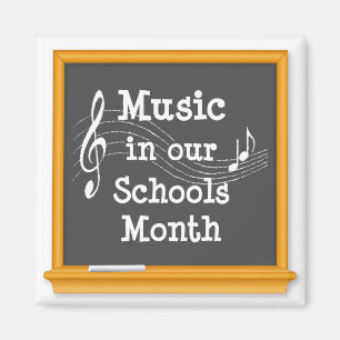 Muziek is magnetisch magneet