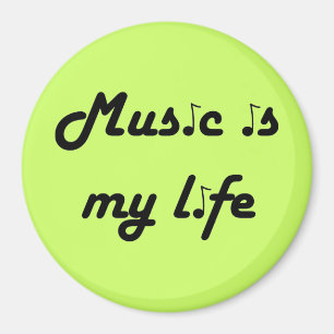 Muziek is mijn bioscoop magneet
