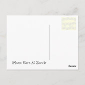 Muziek is mijn leven briefkaart (Achterkant)