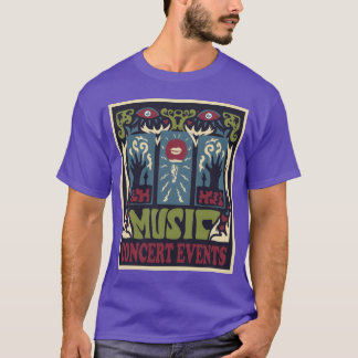 Muziek is mijn liefdesgeschenk t-shirt