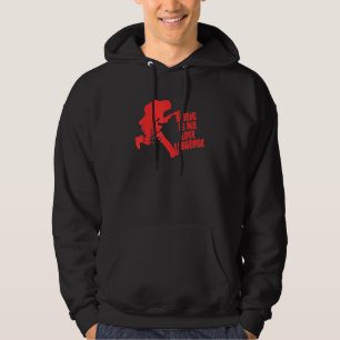Muziek Is Mijn Liefdestaal Gitarist Hoodie