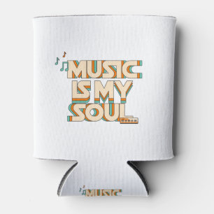 Muziek is mijn sol blikjeskoeler
