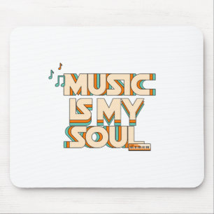 Muziek is mijn sol muismat