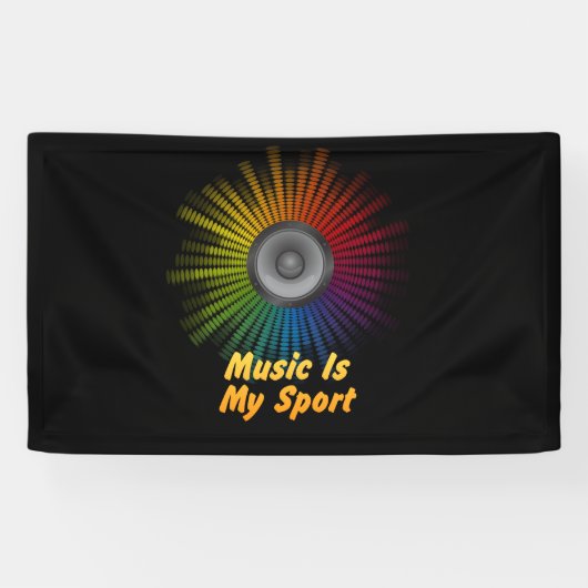 Muziek is mijn sportkwalificator DJ Spandoek (Horizontaal)