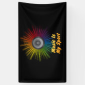 Muziek is mijn sportkwalificator DJ Spandoek (Verticaal)