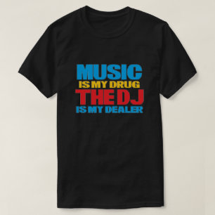 Muziek is mijn tapijt T-shirt