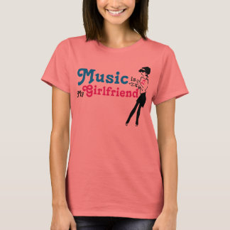 Muziek is mijn Vriendin T-shirt