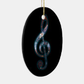 Muziek is universeel keramisch ornament (Rechts)