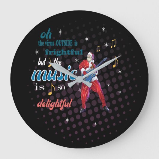 Muziek is zo heerlijk grote klok (Voorkant)