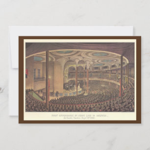  muziek, Jenny Lind, Zweedse opera Singer