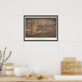  muziek, Jenny Lind, Zweedse opera Singer Poster (Keuken)