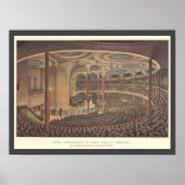  muziek, Jenny Lind, Zweedse opera Singer Poster (Voorkant)