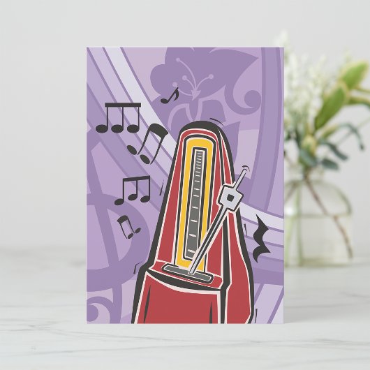 Muziek Jukebox Uitnodigingen