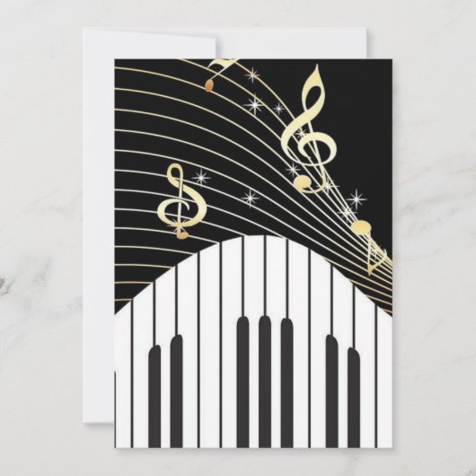 Muziek Kaart (Voorkant)