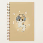Muziek kat planner (Voorkant)
