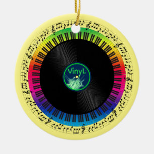 Muziek Keramisch Ornament