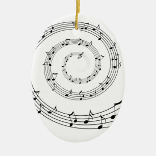 Muziek Keramisch Ornament