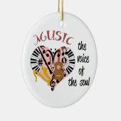 Muziek Keramisch Ornament (Rechts)