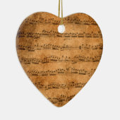  muziek keramisch ornament (Rechts)