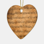  muziek keramisch ornament (Links)