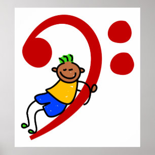 Muziek Kind Poster